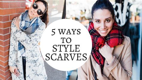 Burberry scarf 5 ways